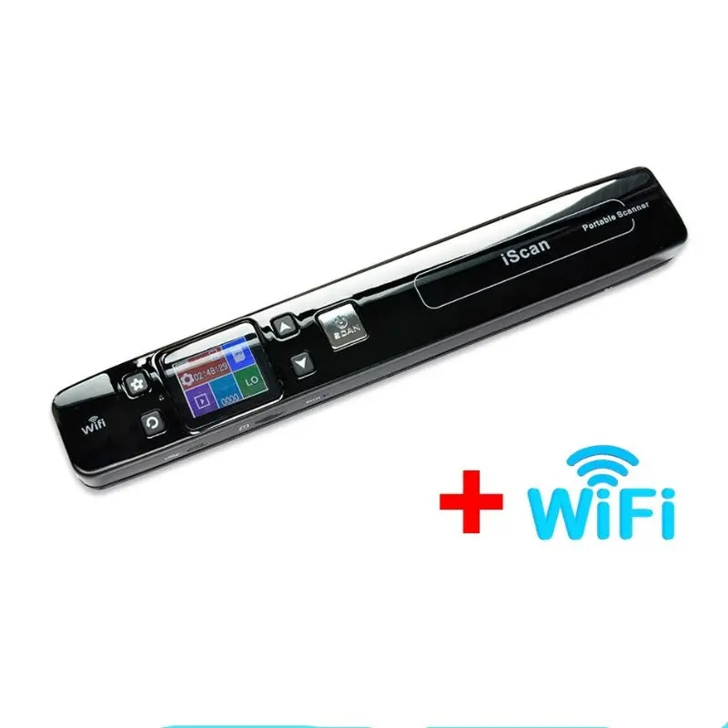 Portable Handhold Document Scanner 2