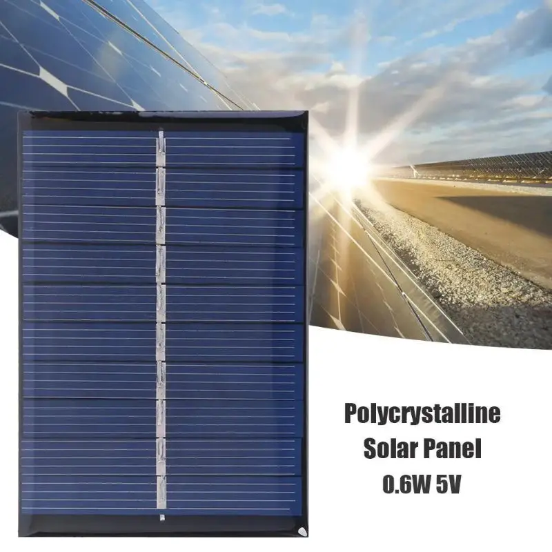 Portable Diy Mini Solar Charger Panel 1
