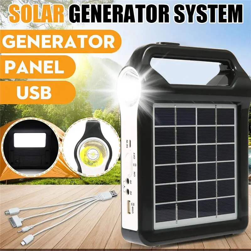 Portable 6V Solar Power Generator 1