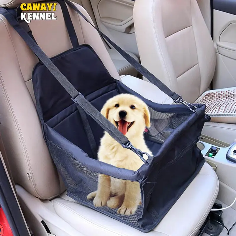 Folding Travel Hammock Dog Car Seat 1