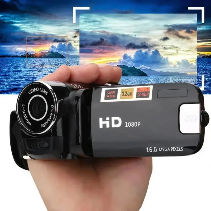Mini Digital Hd 1080P Video Camcorder 1