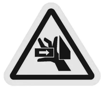 (S52062600) Decalpinch Pointtri Linglef 1