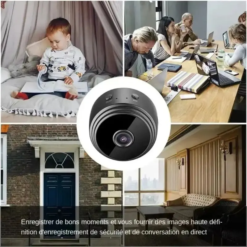 Camera Motion Detection Night Vision 1