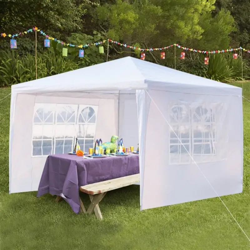 Portable 10'X 10' Wall Canopy Gazebo 1