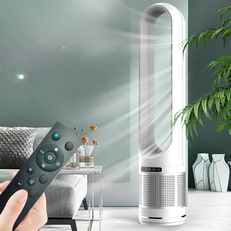 Bladeless Heat/Cool Tower Fan 1