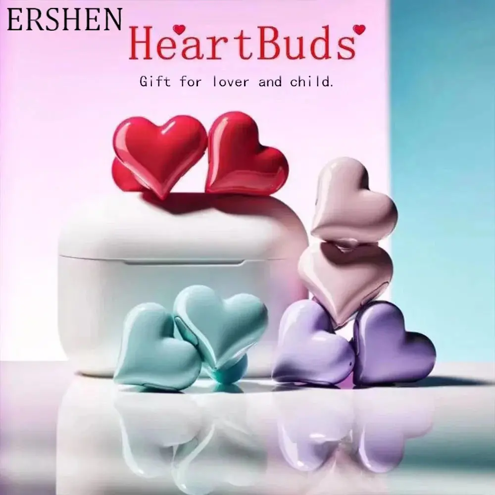 Love Tone Bluetooth Heart Headphones 1