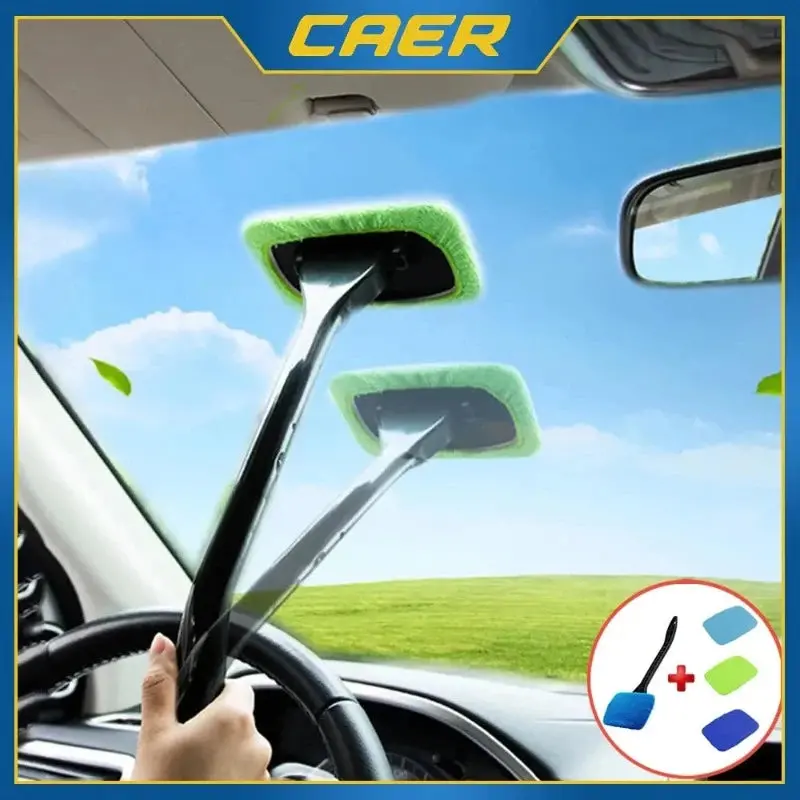 Auto Glass Window Cleaner Brush Kit 1