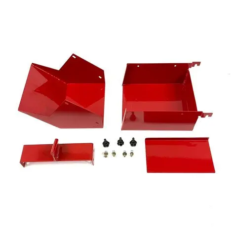 Bradley | Dust Collector And Mulch Blade Adapter Kit For S105 Blade Sharpener (S640) 1