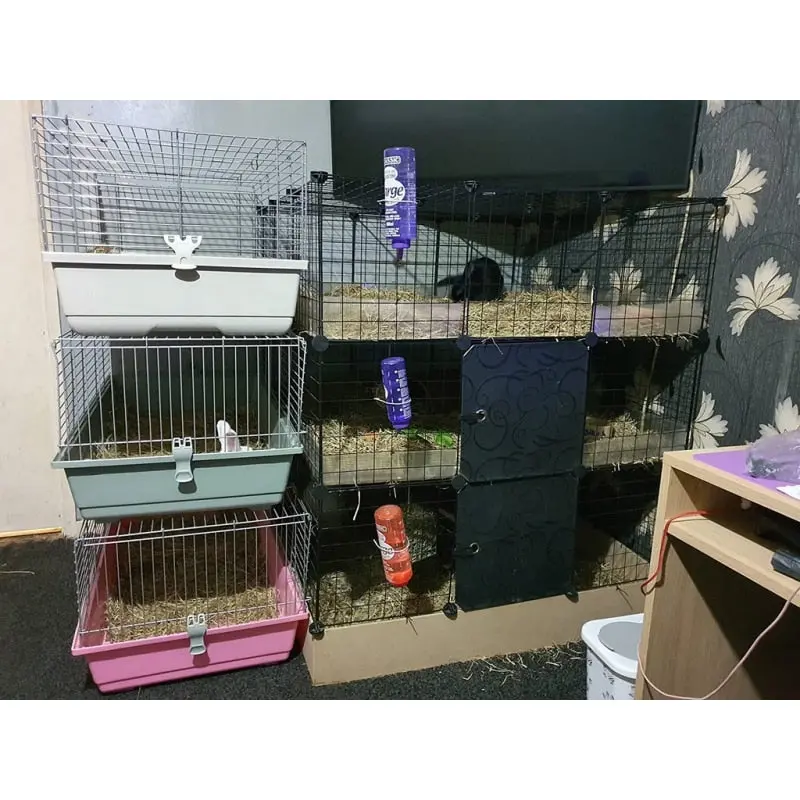 Portable Collapsible Pet Playpen 1