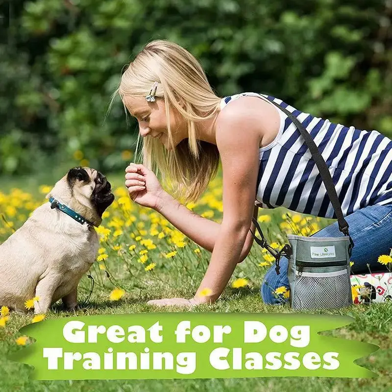 Portable Dog Training Treat Snack 1