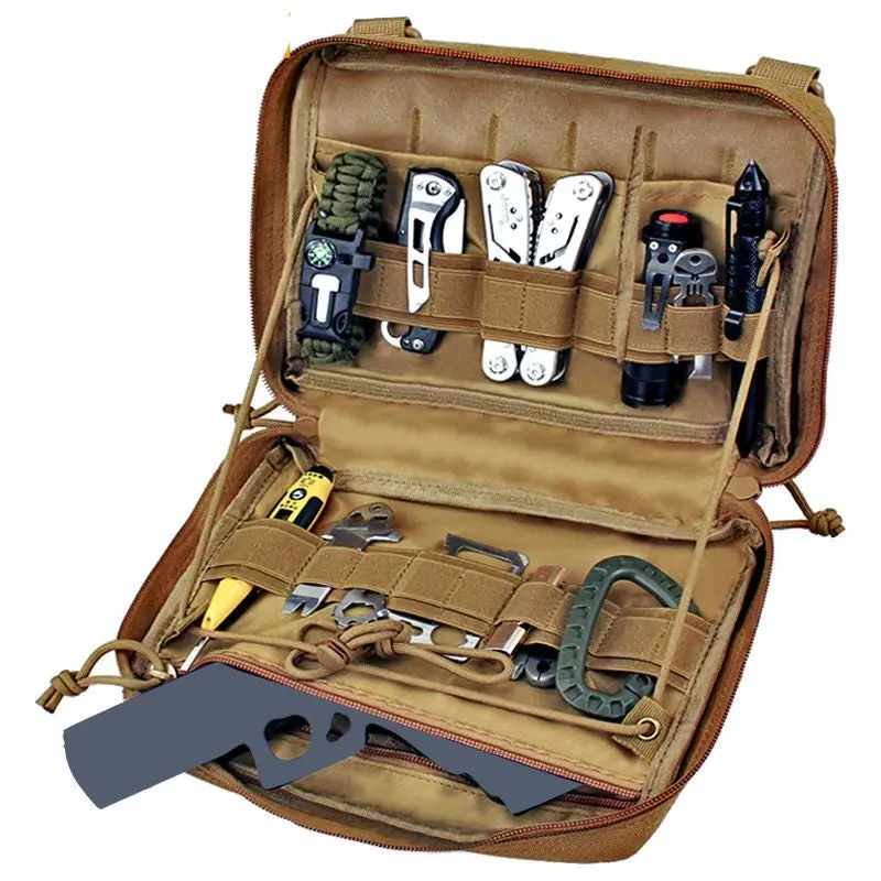 Outdoor Emergency Military Pouch Bag 1