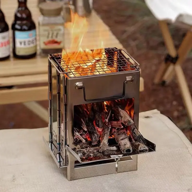 Lightweight Stainless Steel Stove 1