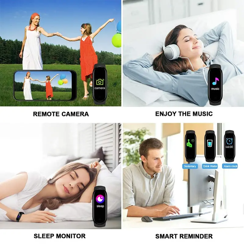Sports Fitness Tracker Digital Watch 1