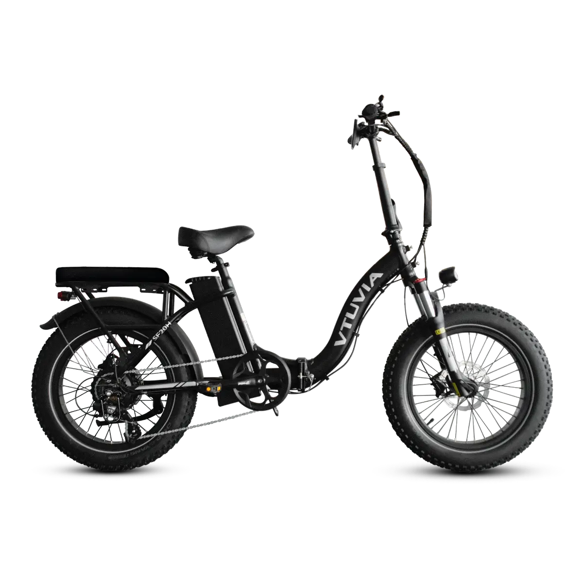 Vtuvia Sf20h Folding Ebike Black 1