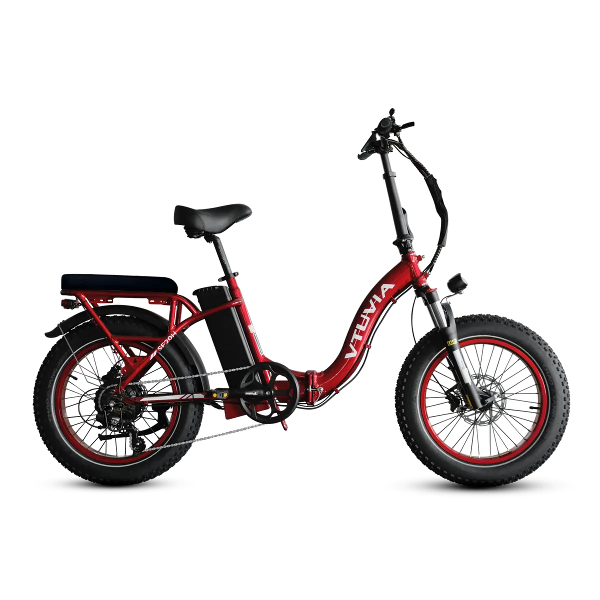 Vtuvia Sf20h Folding Ebike Red 1