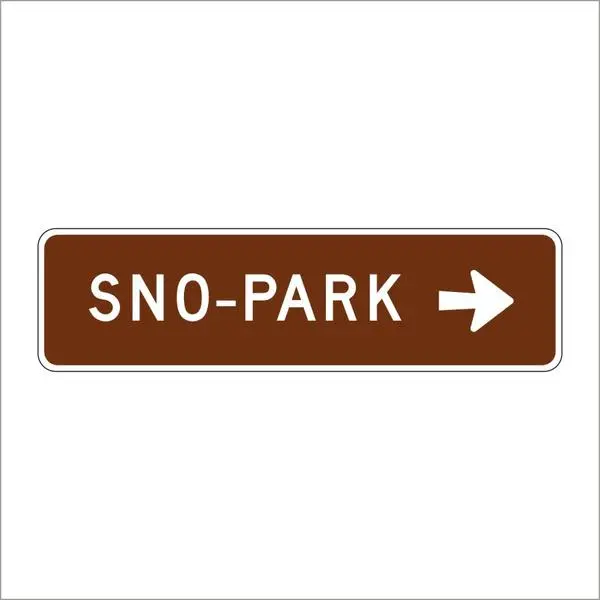 Sno-Park With Arrow Sg33(Ca) 1