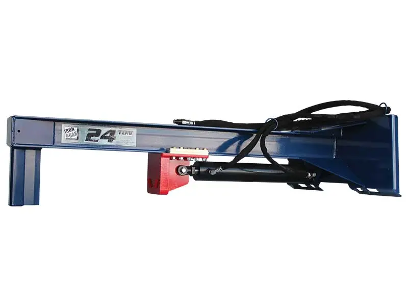 Iron & Oak 24 Ton Skid Steer Log Splitter (Smh2419) 1