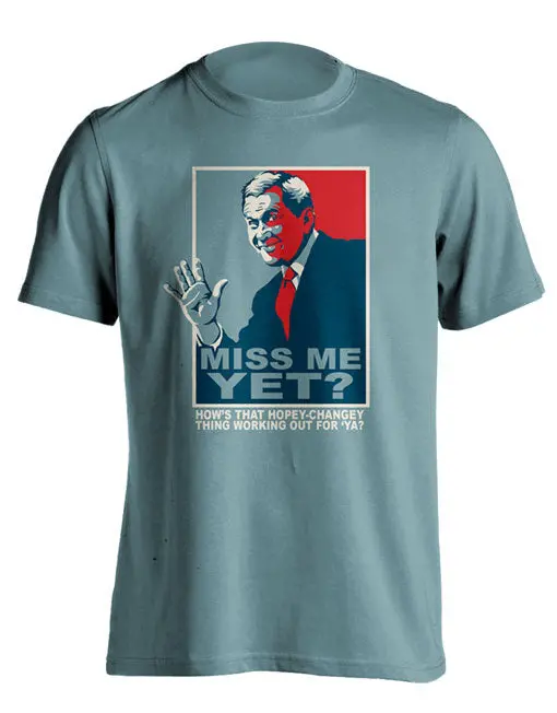 Miss Me Yet Bush 1