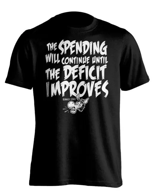 Spending Will Continue 1