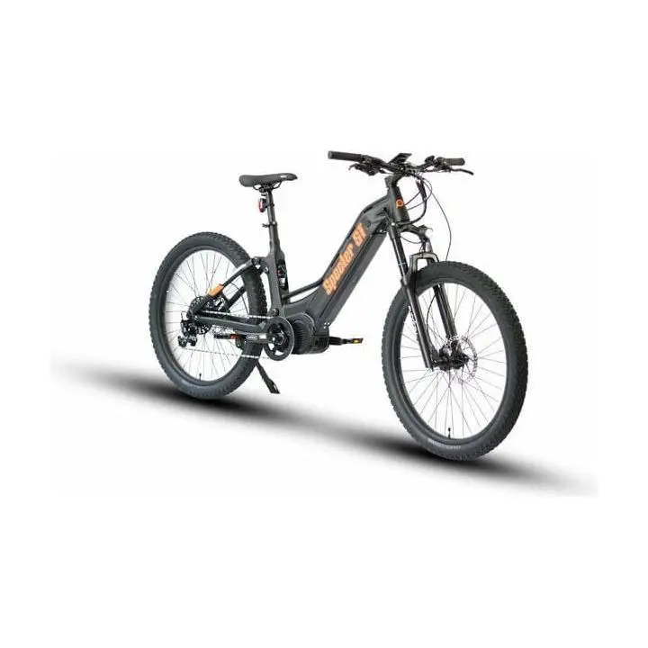 Eunorau Specter St, Dual Battery, Full Suspension, Step-Thru Mountain E-Bike - 1000 Watt. 48V 1