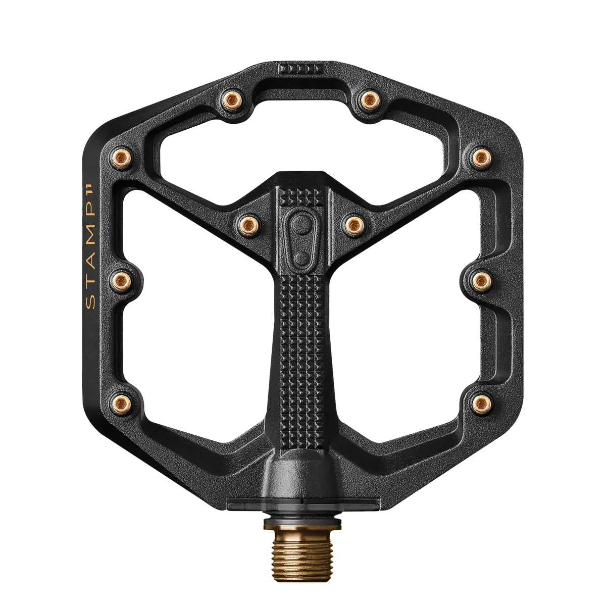 Stamp 11 Small Titanium Flat Pedals 1