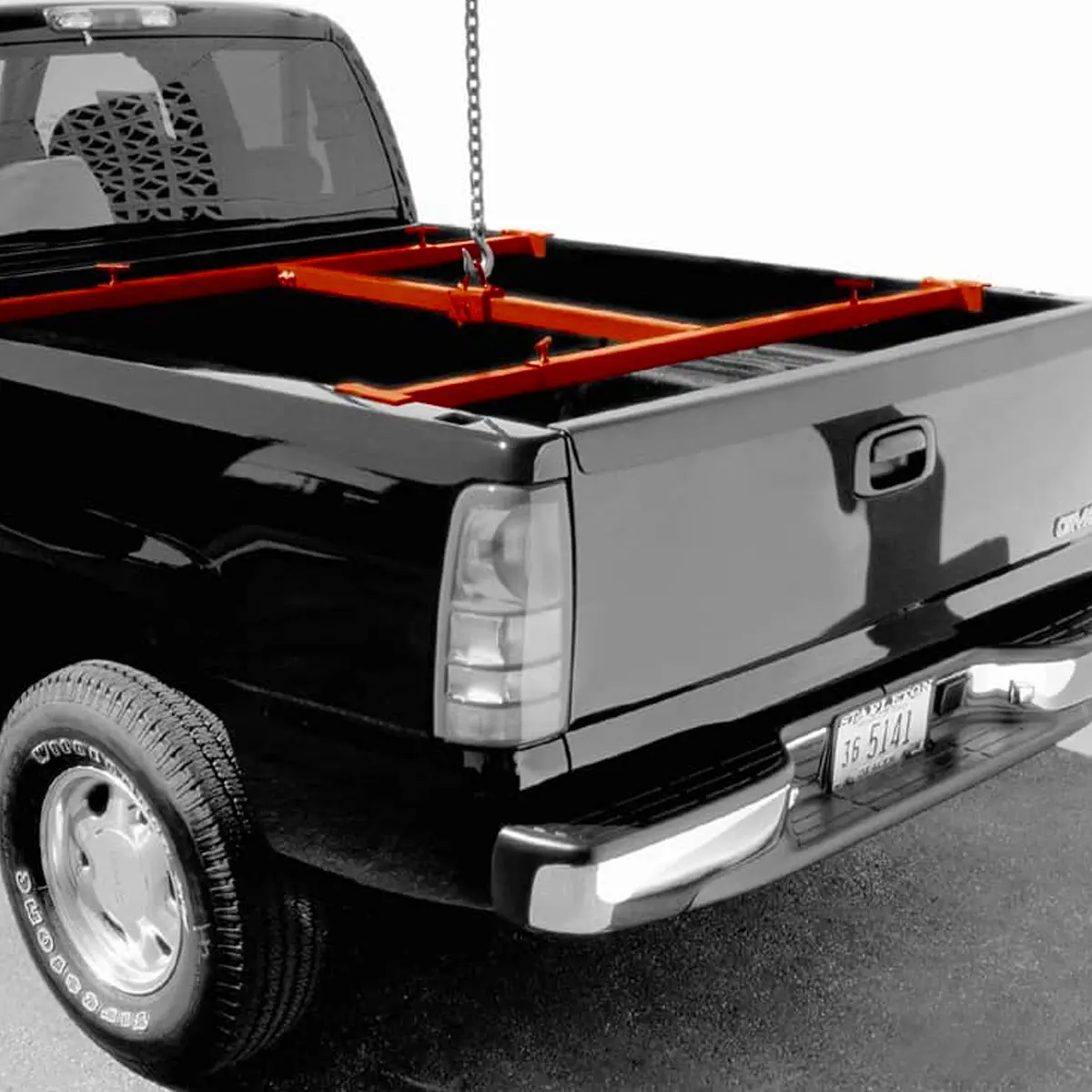 Pickup Truck Bed Lifter Durable Bracket Lift Pick-Up Truck Beds Safely And Easily 1