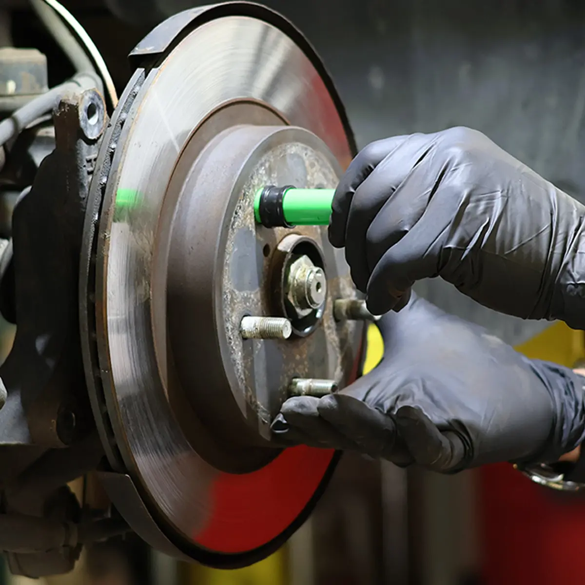 Hold-A-Rotor® And Secure Disc Brake Rotors In Place On 12Mm & 14Mm Studded Hubs - Stc71000 1