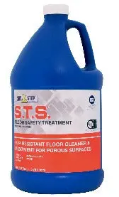 Sts Floor Cleaner & Safety Treatment - (Nsf/Ul) 1