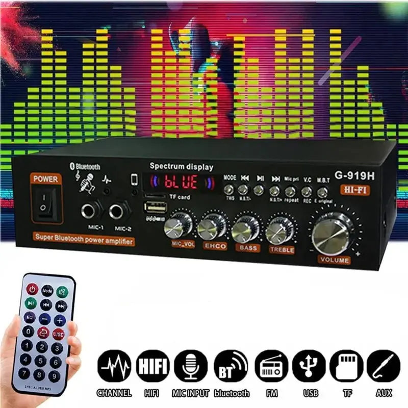 1000W Power Amplifier Sound System 1