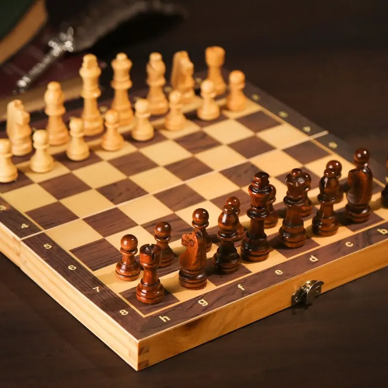 Portable International Chess Board 1