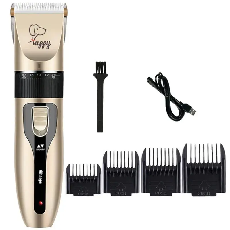 Cordless Low Noise Trimmer Clippers 1