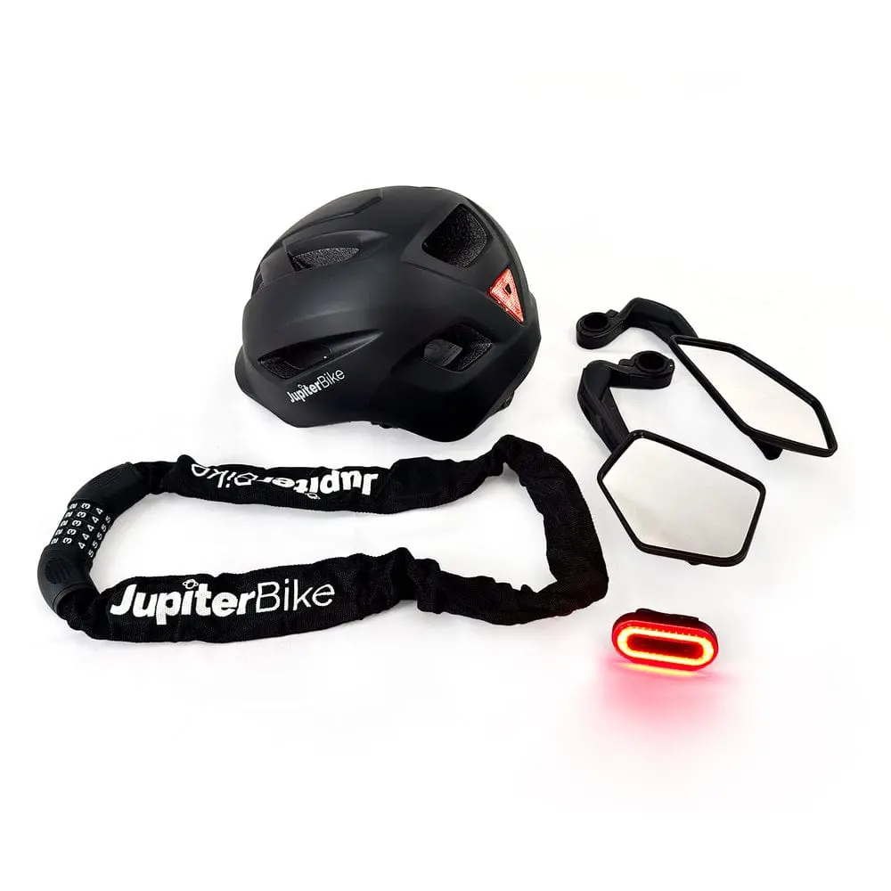 Jupiterbike Safety And Security Package 1