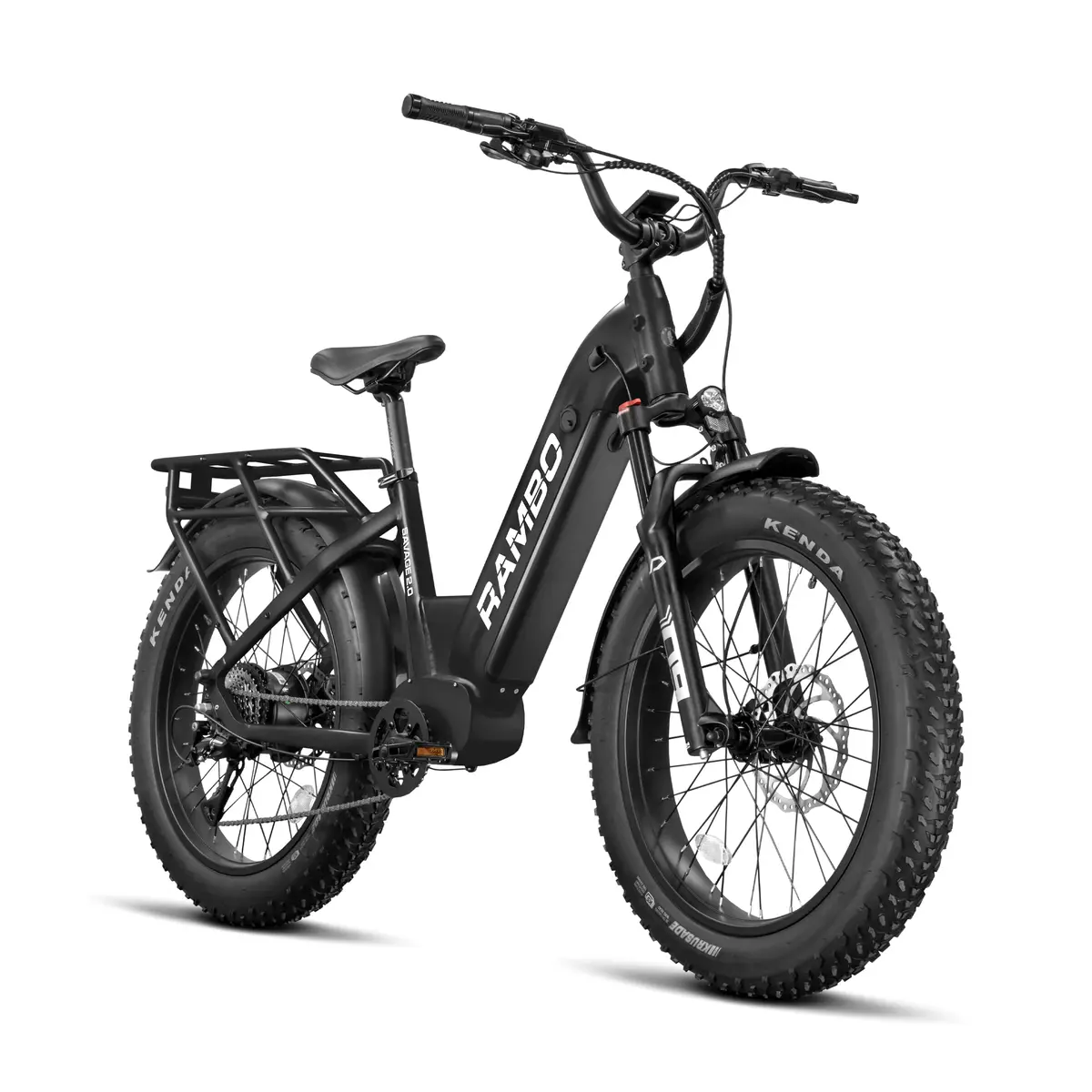 Rambo Savage 2.0 Electric Hunting Bike 1