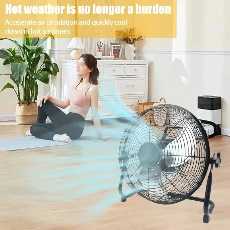 14” Strong Brushless Motor Floor Fan 1