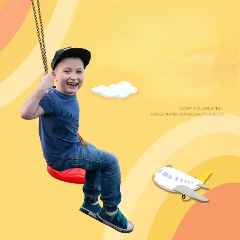 The Disc Swing That Rocks Their World 1