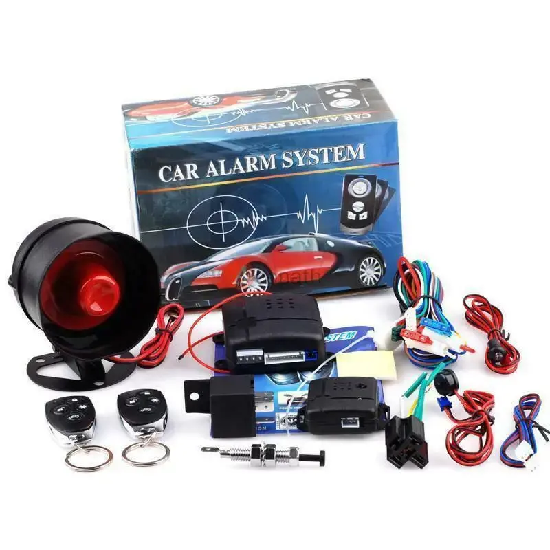 12V Dc One-Way Vehicle Alarm System 1