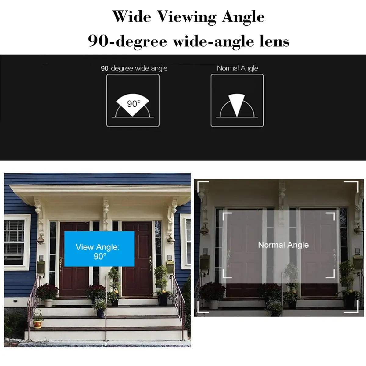 Door Camera/Doorbell And Night Vision 1