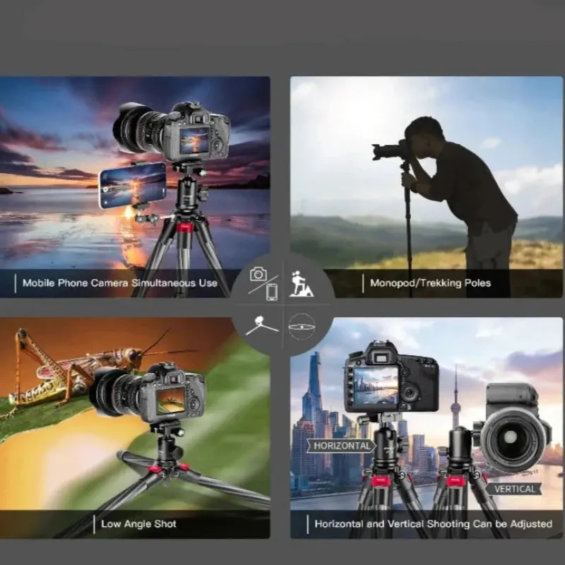 Carbon Fiber Lightweight Tripod 1