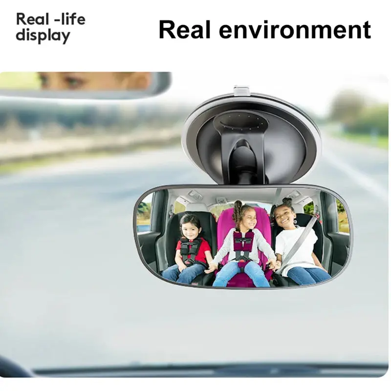 Wide-Angle Preview Infant Safe Mirror 1