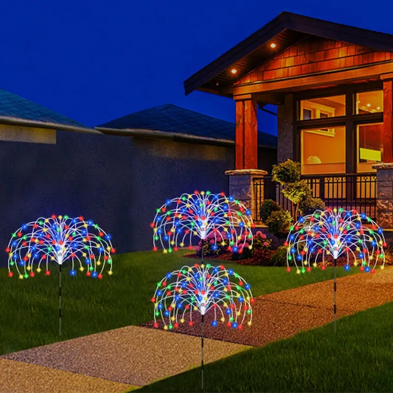 Solar Power Adjustable Garden Lights 1