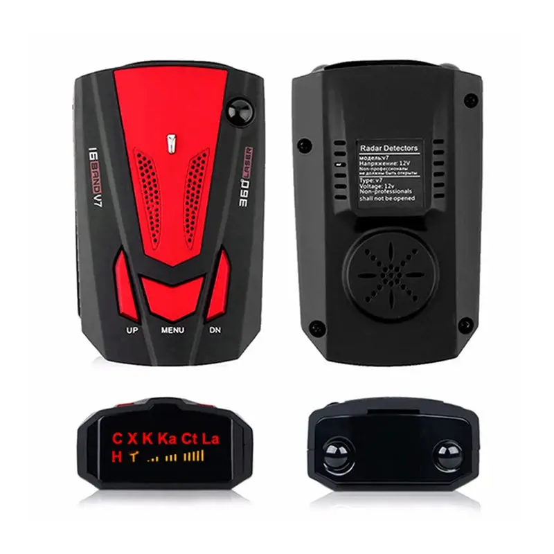 Mobile Radar Speedometer V7 16 Band 1