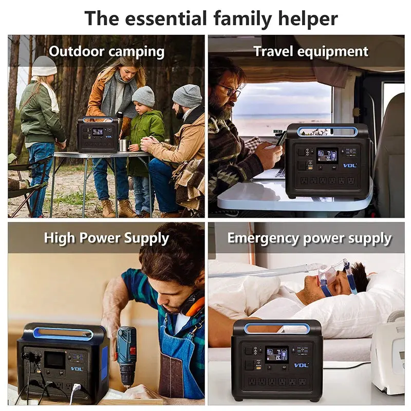 Portable Ac Outlets Power Station 1