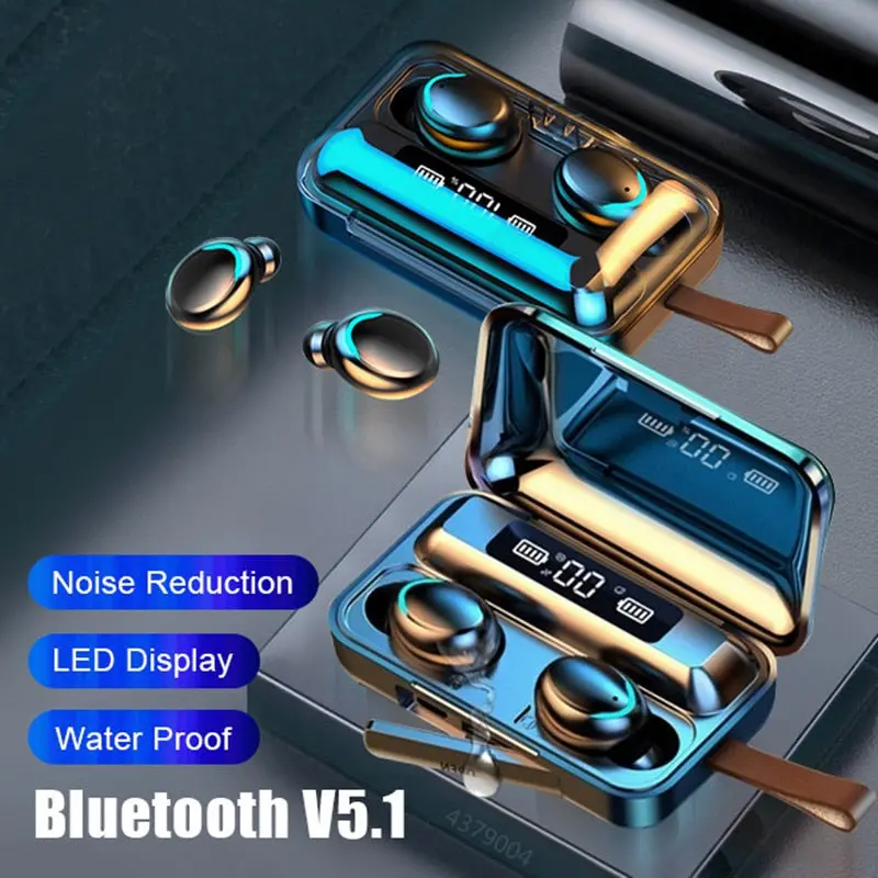 Wireless Waterproof Stereo Earphone 1