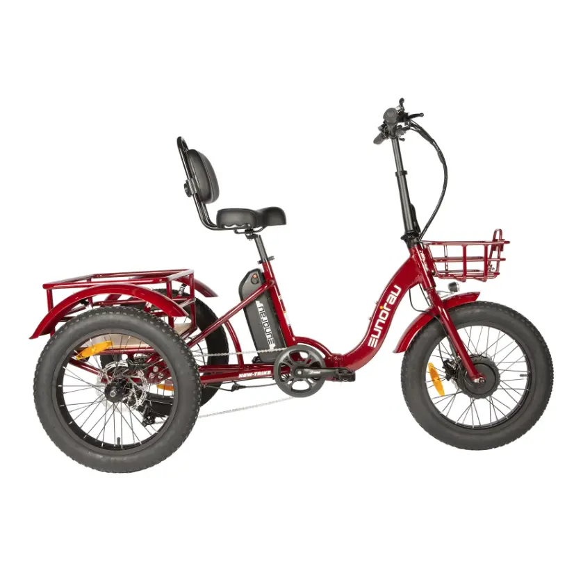 Eunorau New-Trike 2.0 Folding Electric Trike 2