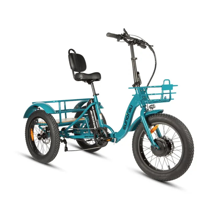 Eunorau New-Trike 2.0 Folding Electric Trike 2