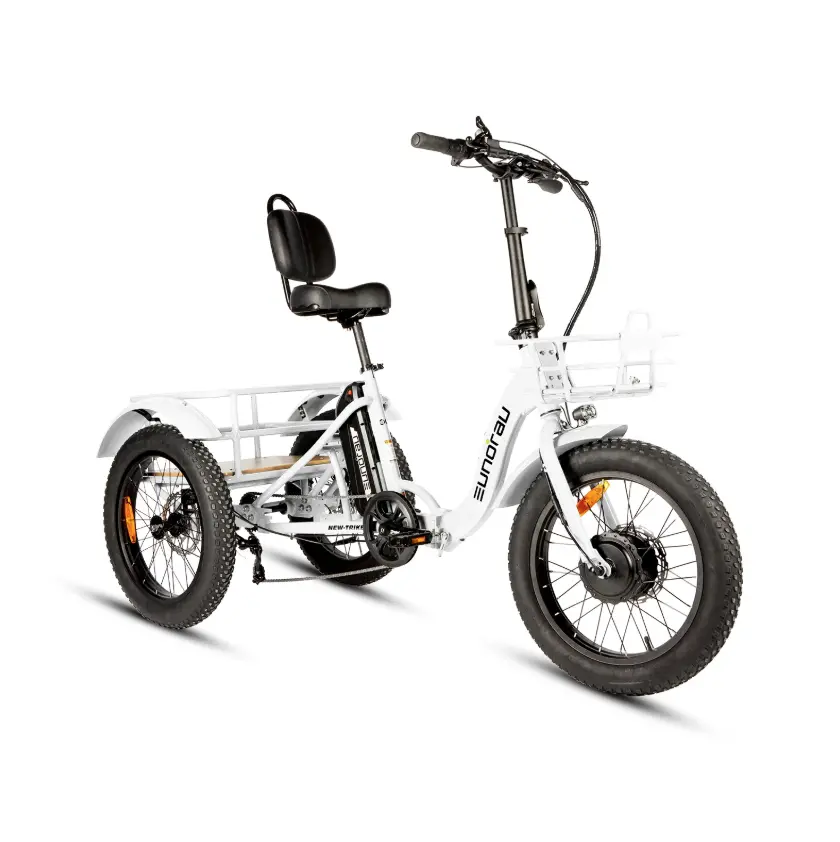 Eunorau New-Trike 2.0 Folding Electric Trike 3