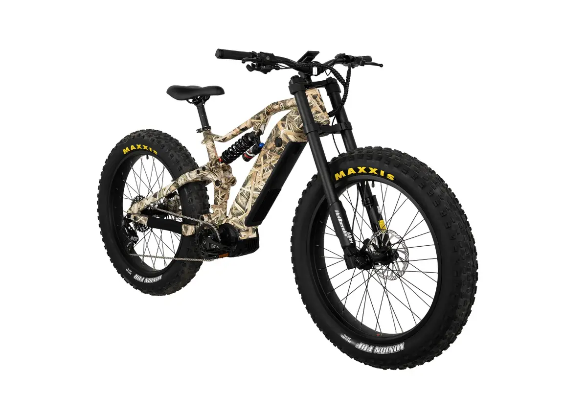 Fission Cycles Hellbender Max Electric Hunting Bike 1