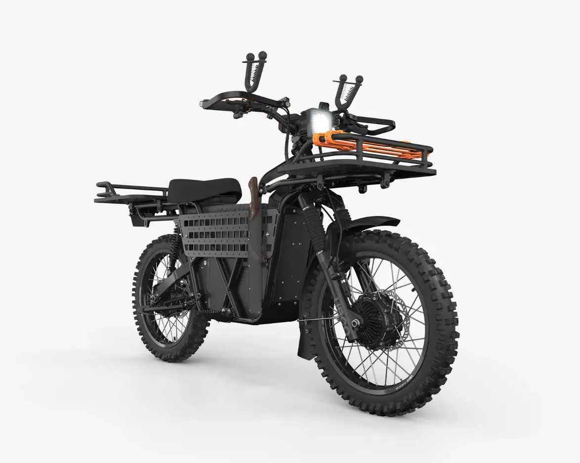 Ubco 2X2 Hunt Edition Electric Motorbike 1