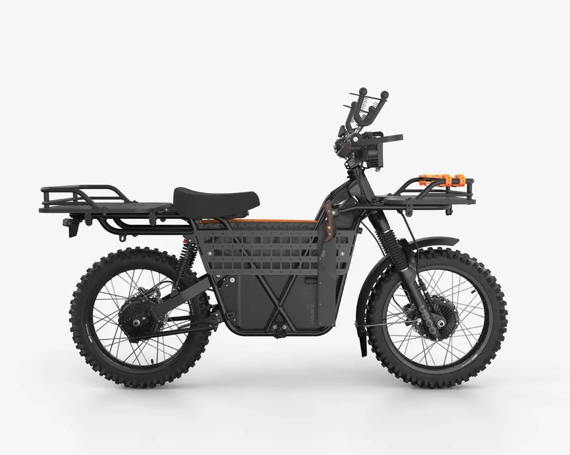 Ubco 2X2 Hunt Edition Electric Motorbike 2