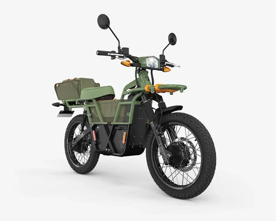 Ubco 2X2 Special Edition Electric Motorbike 1